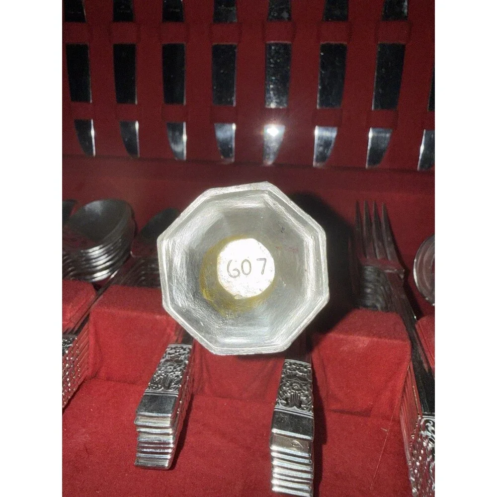 VTG Community Silverplate Flatware Set Oneida Chest Rogers Ladle